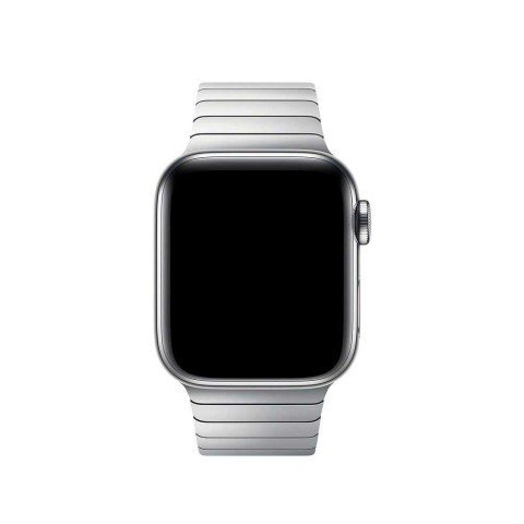 Ремешок на Apple watch 38/40/41mm Link Bracelet Silver